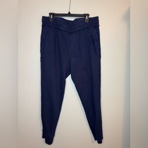 Cotton Citizen Navy Slim Jogger Sweatpants XL 100% Cotton